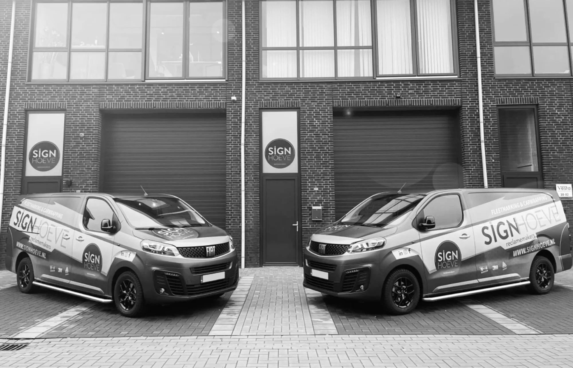 Online boekhouden voor Signhoeve Reclamemakers